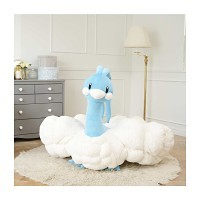 Pokémon Center Peluche Altaria Sitting Cuties - 15,2 Cm - Collection Pokémon Fit - Génération 3, Idéale Pour Bureau Et étagère
