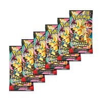 Pokémon TCG: Mega Evolution-Ascended Heroes Booster Bundle (6