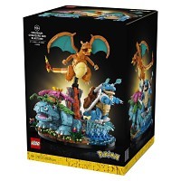 LEGO® Pokémon™ Venusaur, Charizard & Blastoise | Pokémon Center