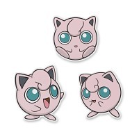 ぽぽ スクイーズ Pokemon JIGGLYPUFF Licensed Squeezie Koozie Squishy Stress 2 inch