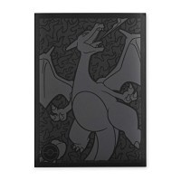 Official Pokmon TCG: Scorching Charizard Card Sleeves (65 Sleeves)