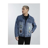 Explore Pokémon Denim Jacket - Adult | Pokémon Center Official Site