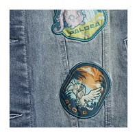 Explore Pokémon Denim Jacket - Adult | Pokémon Center Official Site