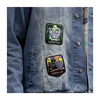 Explore Pokémon Denim Jacket - Adult | Pokémon Center Official Site