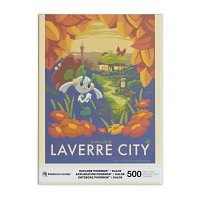 Pokémon Center: Kanto Pokémon Pixels Pokémon Puzzle (1,000