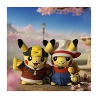 Johto Region Paired Pikachu Poké Plush - 9 ½ In. | Pokémon Center
