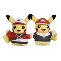 Pokepiece Fluffy Plush Toy A Pikachu