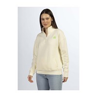 PULSE ⭐︎トレーナー Grass-Type First Partners Quarter-Zip Pullover Sweatshirt - Women