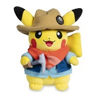 Pokémon Fossil Museum: Excavator Pikachu Plush - 8 ¼ In. | Pokémon
