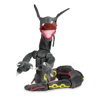 Pokemon Center Peluche Shiny Mega Rayquaza 114 Cm – Corps Flexible Et Poses Personnalisées