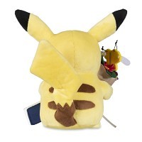 Flower Bouquet Pikachu Poké Plush - 7 ¾ In. | Pokémon Center
