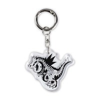 Pokémon Fossil Museum: Tyrantrum Skeleton Acrylic Key Chain