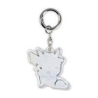 Pokémon Fossil Museum: Excavator Pikachu Acrylic Key Chain