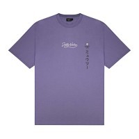 Pokémon × Dolly Noire: Pixel Mewtwo Purple T-Shirt - Adult