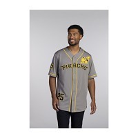 ピカ 衣類 Pikachu Yellow Baseball Jersey - Adult | Pokémon Center