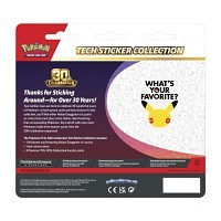 Pokémon TCG: 30th Celebration Tech Sticker Collection (Lucario