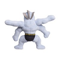 Machamp Posable Poké Plush - 8 ¾ In. | Pokémon Center Official Site