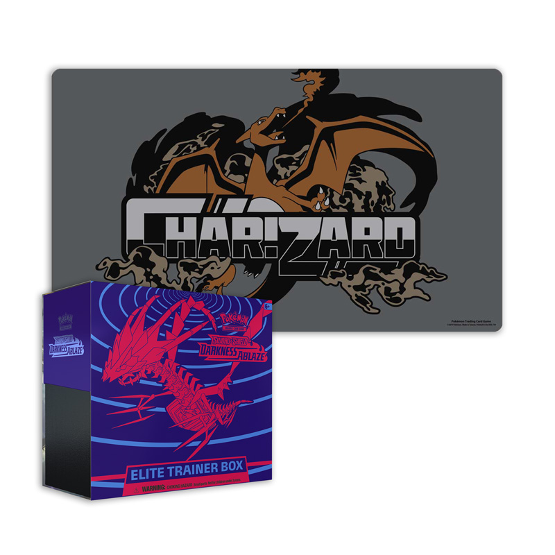 Pokémon TCG Elite Trainer Box & Charizard Playmat Bundle Pokémon
