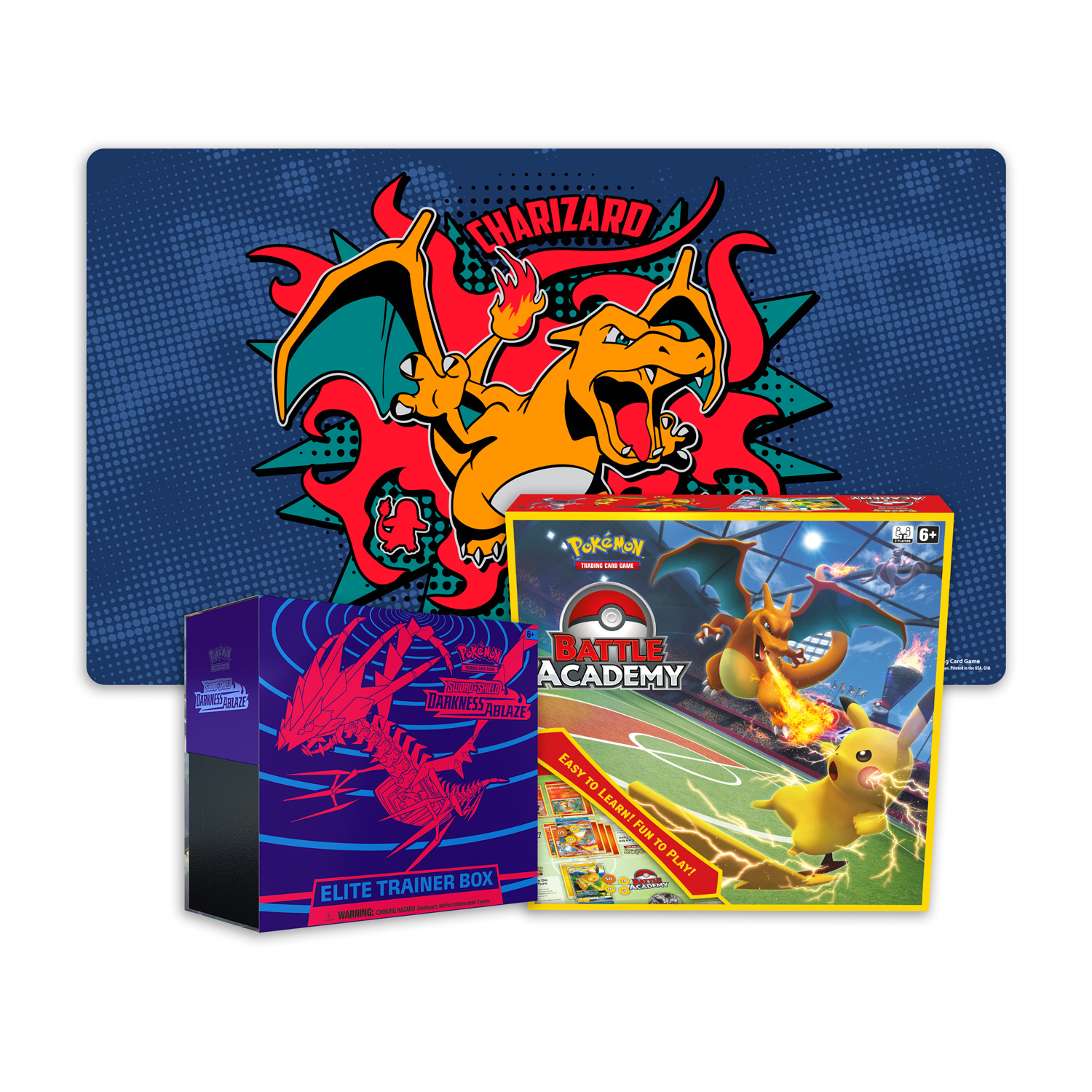 pokemon trainer set toy