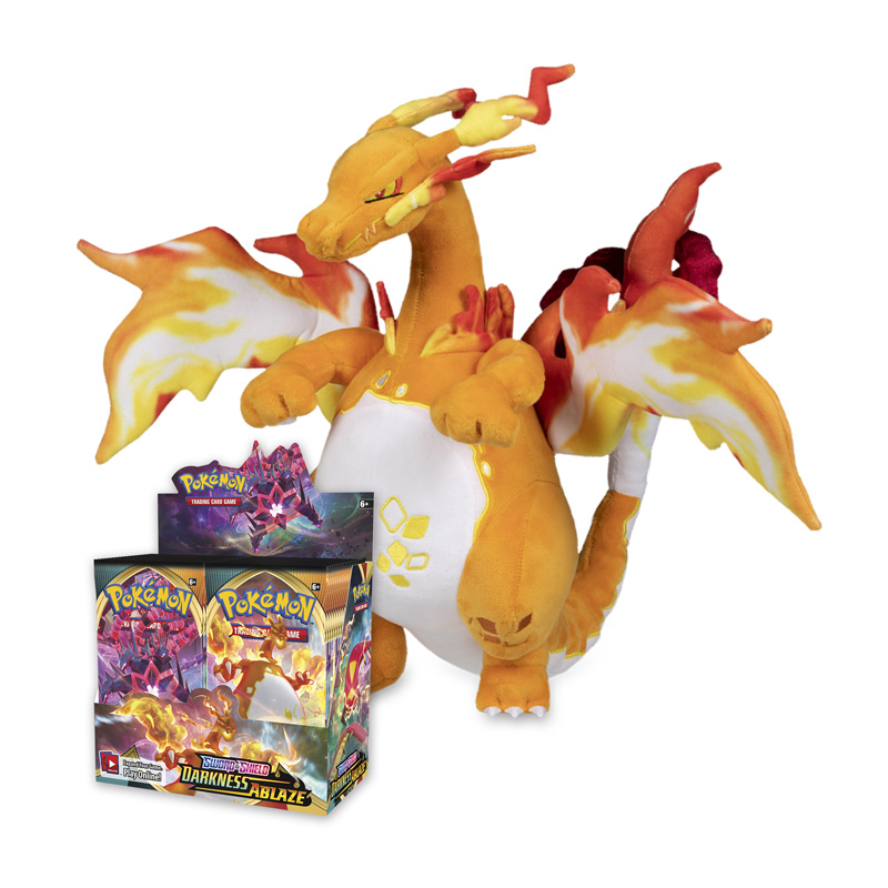 vmax charizard plush