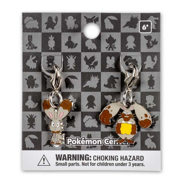 Bunnelby and Diggersby Pokémon Minis (Evo 2 Pack) Pokémon Center