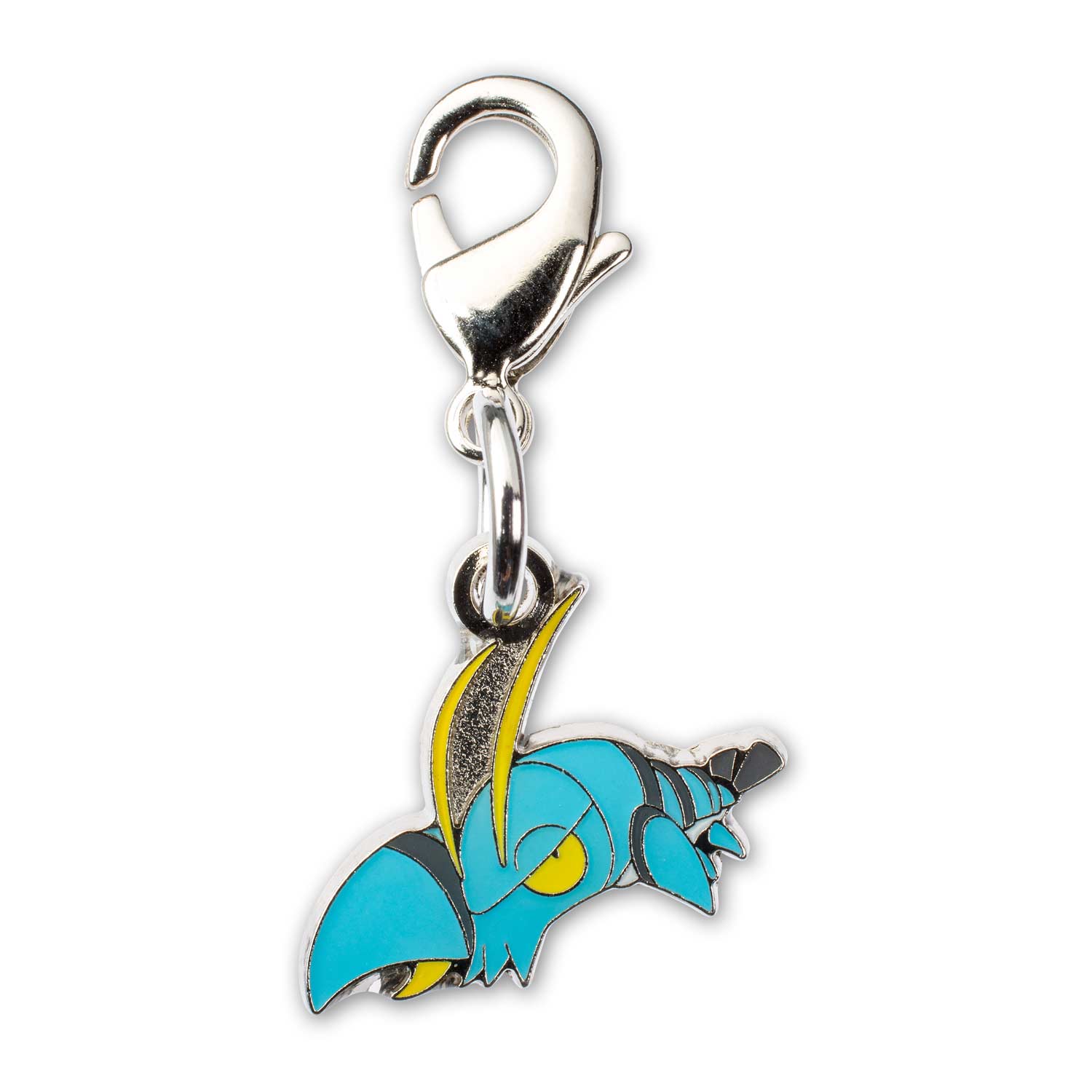 Pokemon Center Metal Charm # 692 693 Clauncher Clawitzer Key Chain 