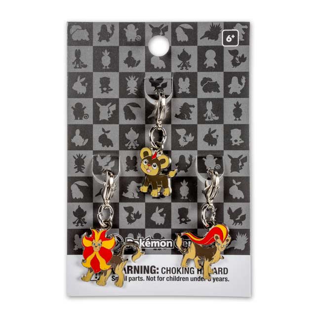 Litleo Pyroar Pokémon Minis (Evo 3 Pack) | Pokémon Center Official Site