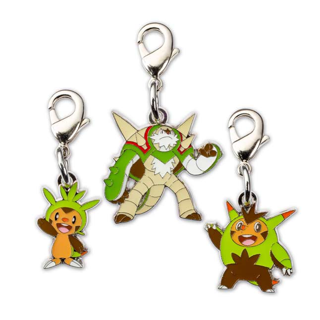 Chespin Quilladin Chesnaught Pokemon Minis Evo 3 Pack Pokemon Center Official Site