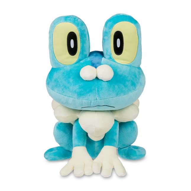 pokemon frogadier plush