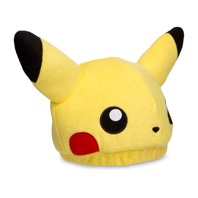party hat pikachu plush