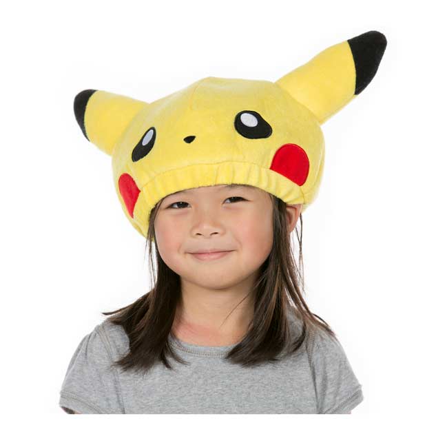 party hat pikachu plush