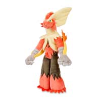 blaziken plush rare price