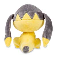 helioptile plush
