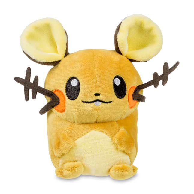 dedenne plush