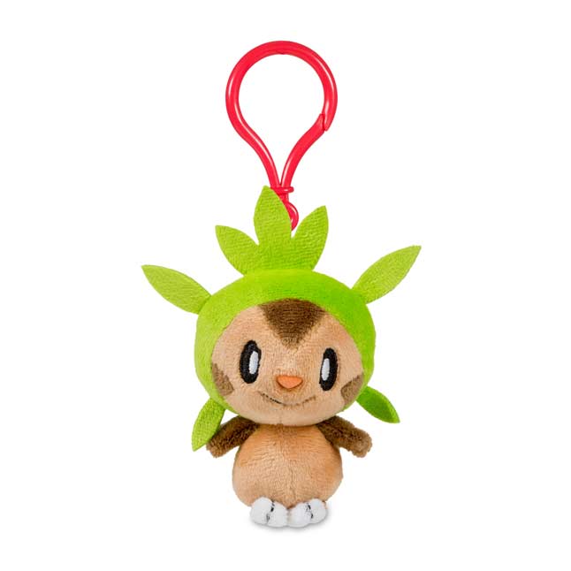 Chespin Pokemon Petit Plush Key Chain Pokemon Center Official Site