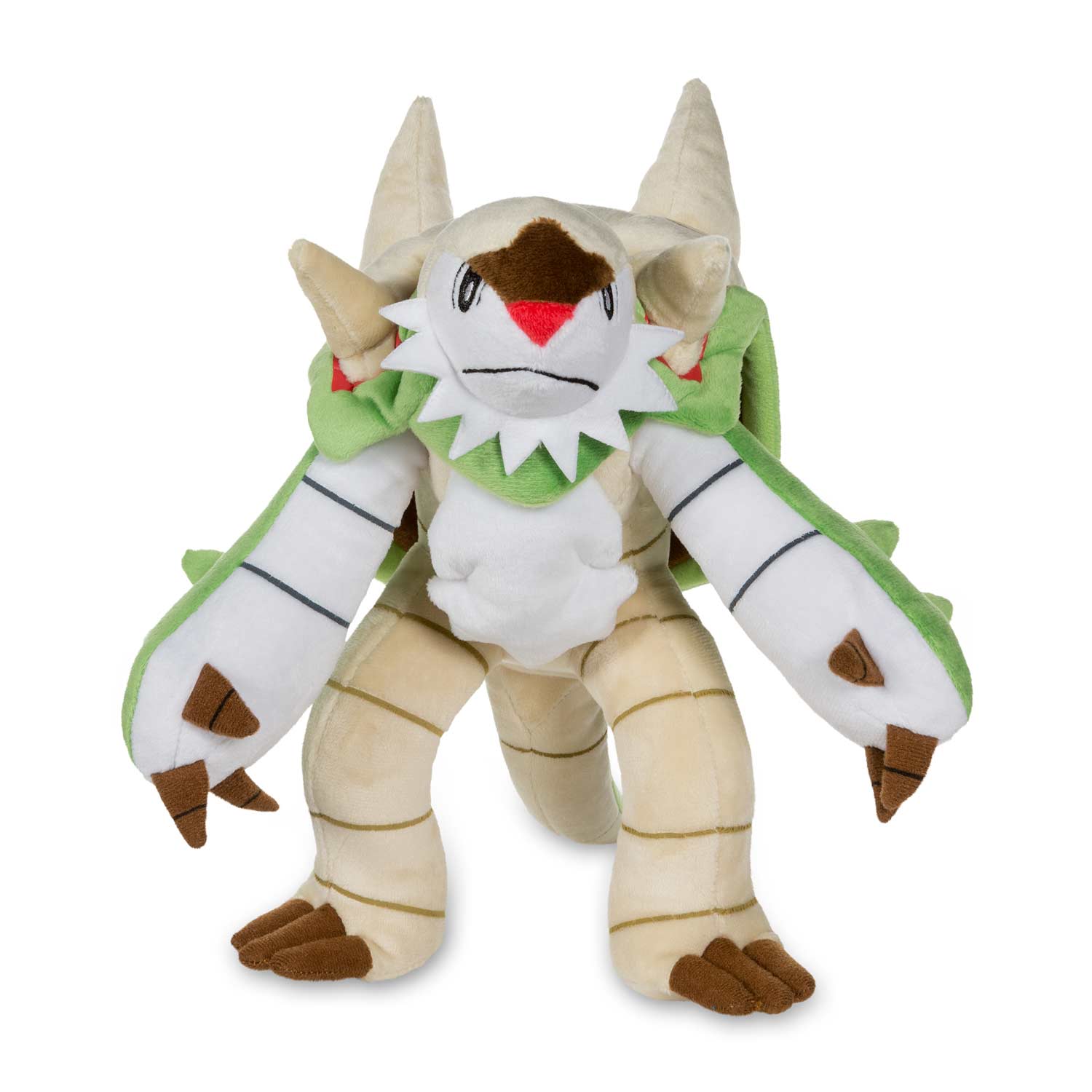 Chesnaught Poke Plush 11 In Pokemon Center Official Site