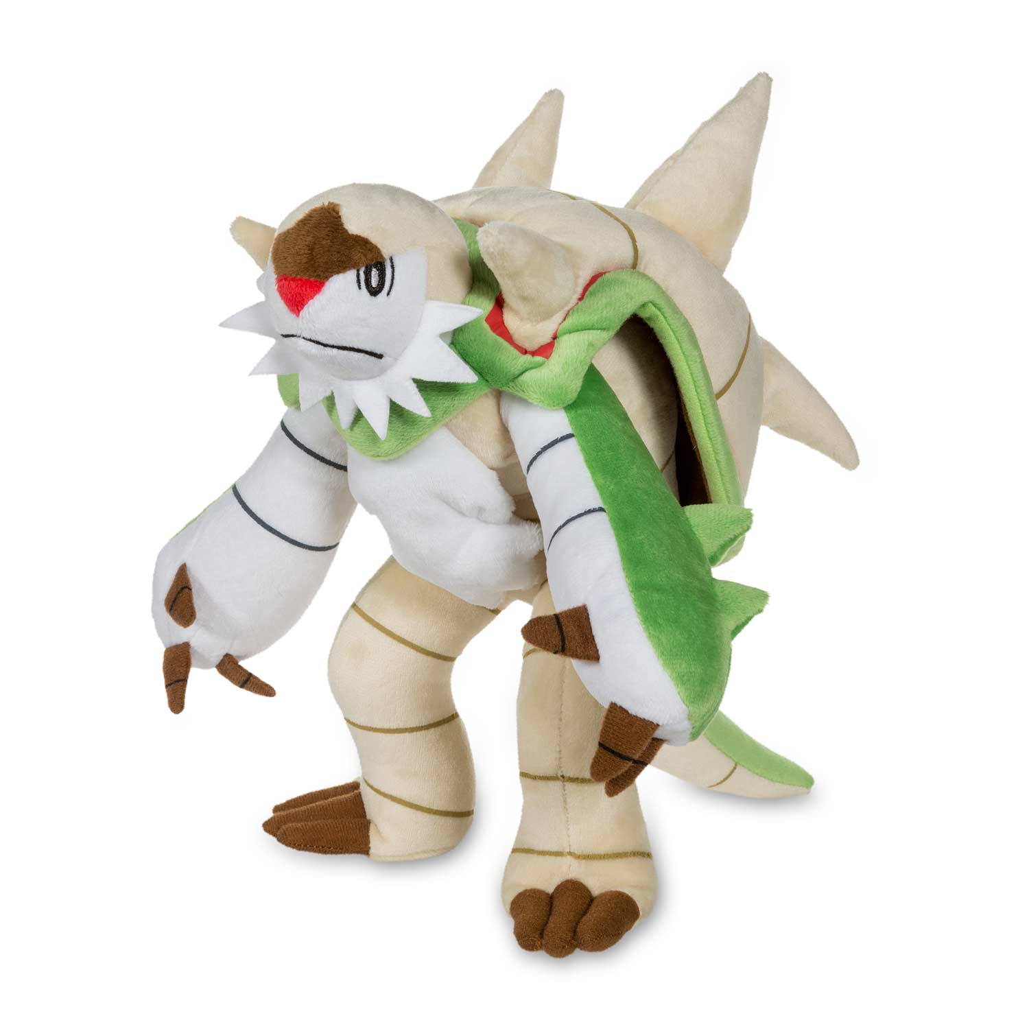 Chesnaught Poke Plush 11 In Pokemon Center Official Site