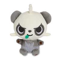 2X Pangoro Pancham Playful Daunting Pokemon Plush Toy Panda Stuffed Animal Doll 