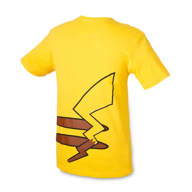 Download Pikachu Big Face Relaxed Fit Crew Neck T-Shirt - Youth ...