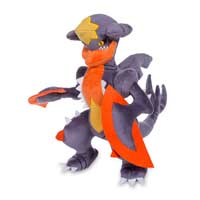 big garchomp plush