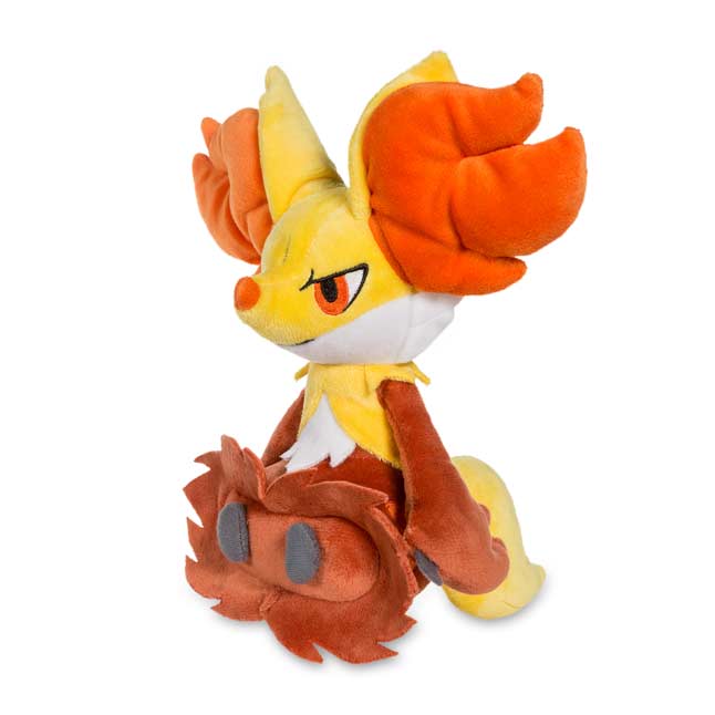 shiny braixen plush