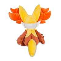 pokemon braixen plush