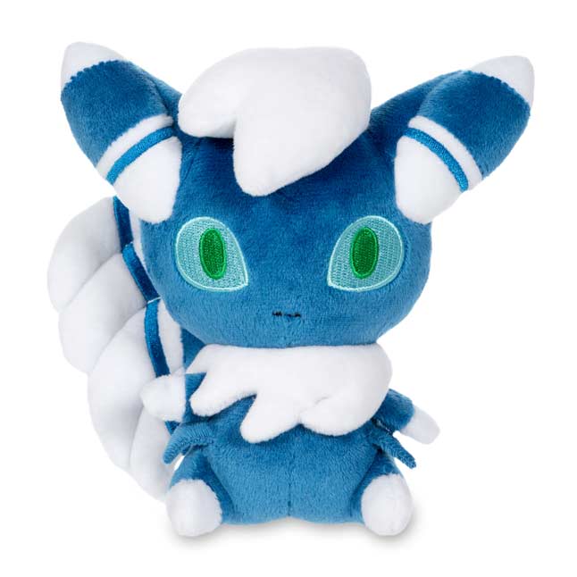 shiny meowstic plush