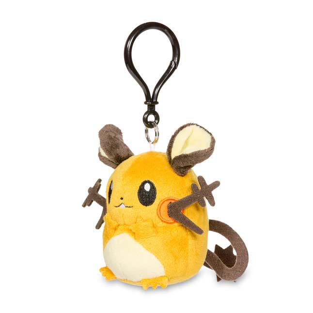 Dedenne Pokemon Petit Plush Key Chain Pokemon Center Official Site