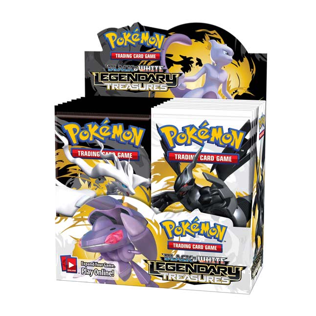 pokemon black and white legendary treasures