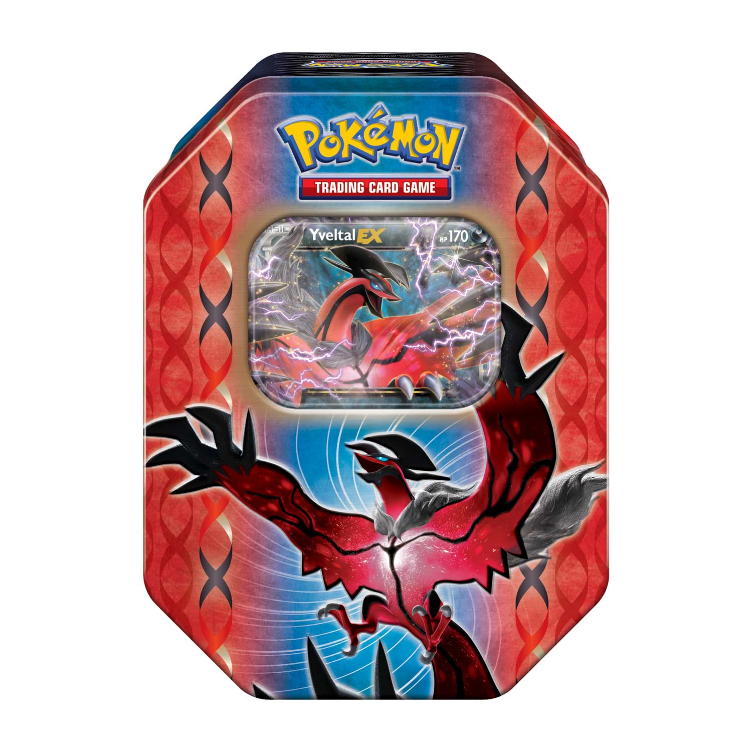 Pokemon Tcg Legends Of Kalos Tin Yveltal Pokemon Center Official Site