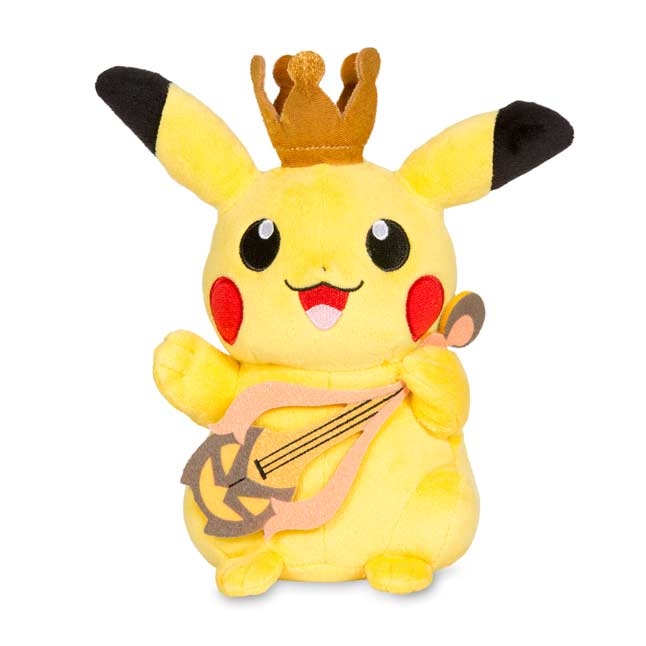 Pikachu Halloween Band Poké Plush - 6 ½ In. | Pokémon Center Official Site