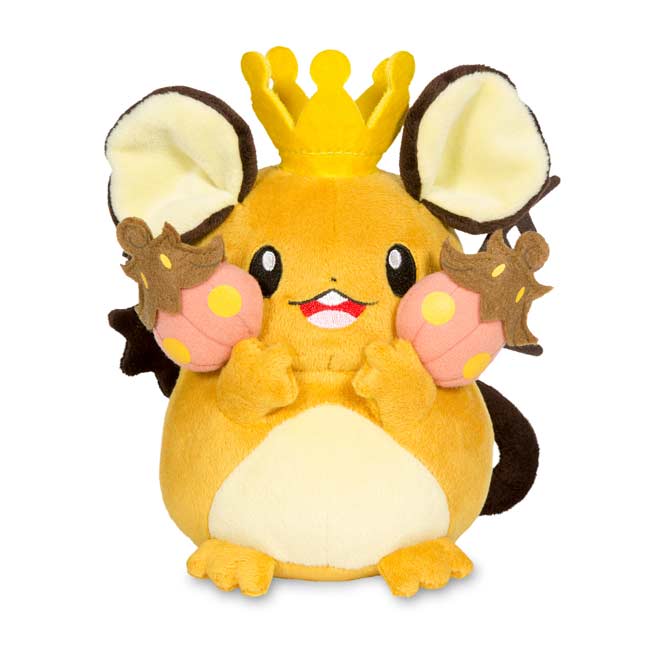 pokemon dedenne plush