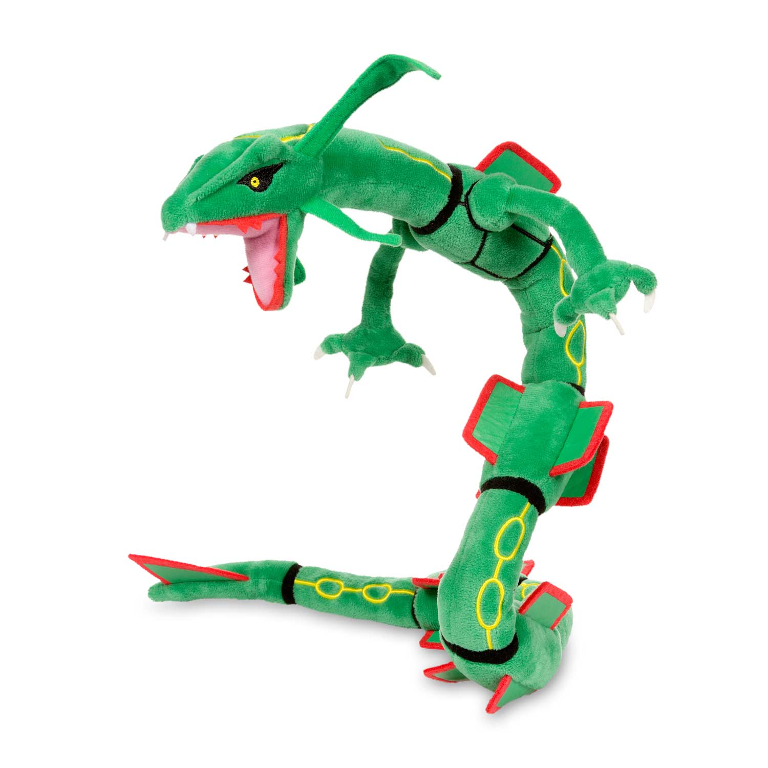 pikachu rayquaza plush