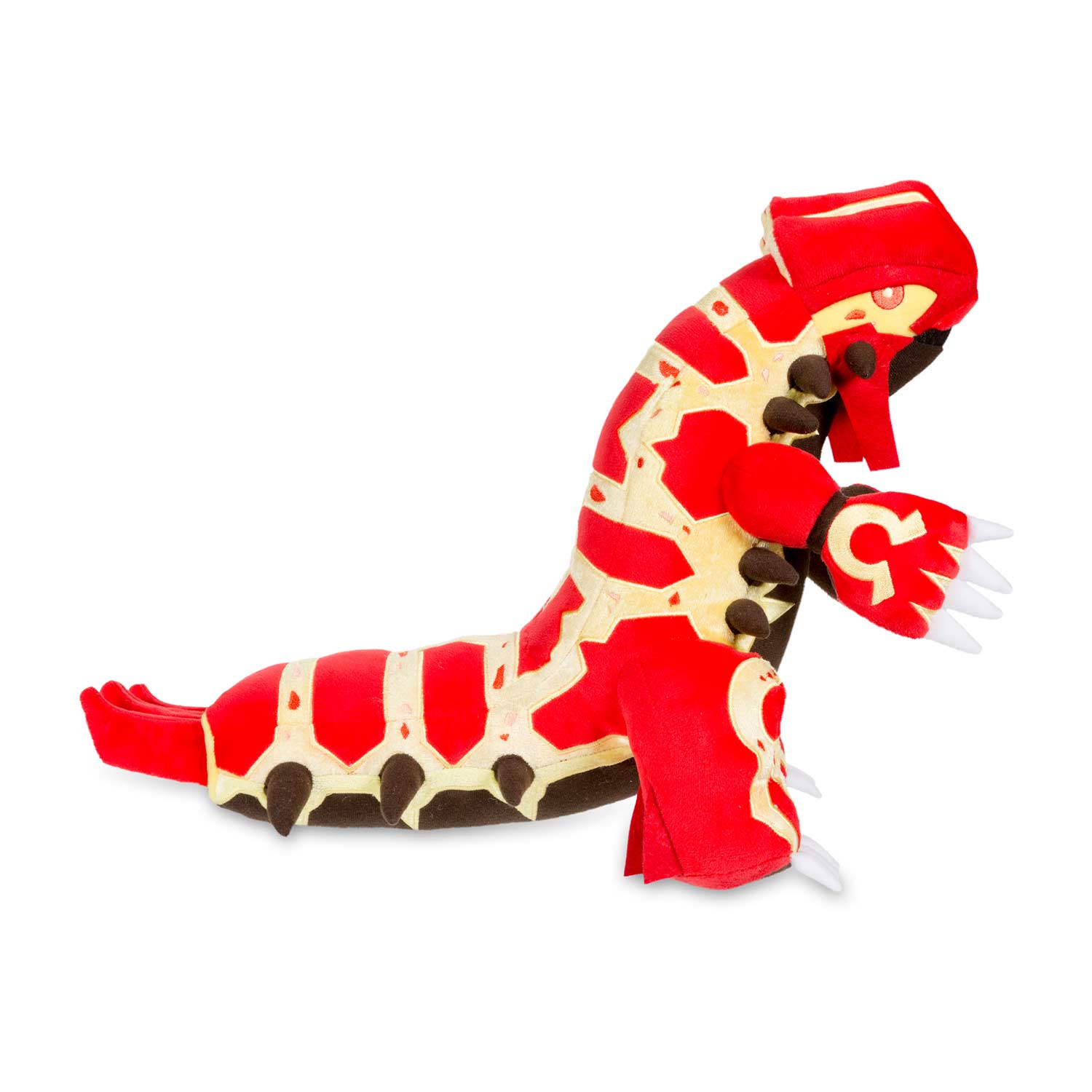 GROUDON Pokemon plush 30cm /12" High Qality Factory Made Continent Pokemon Plush 